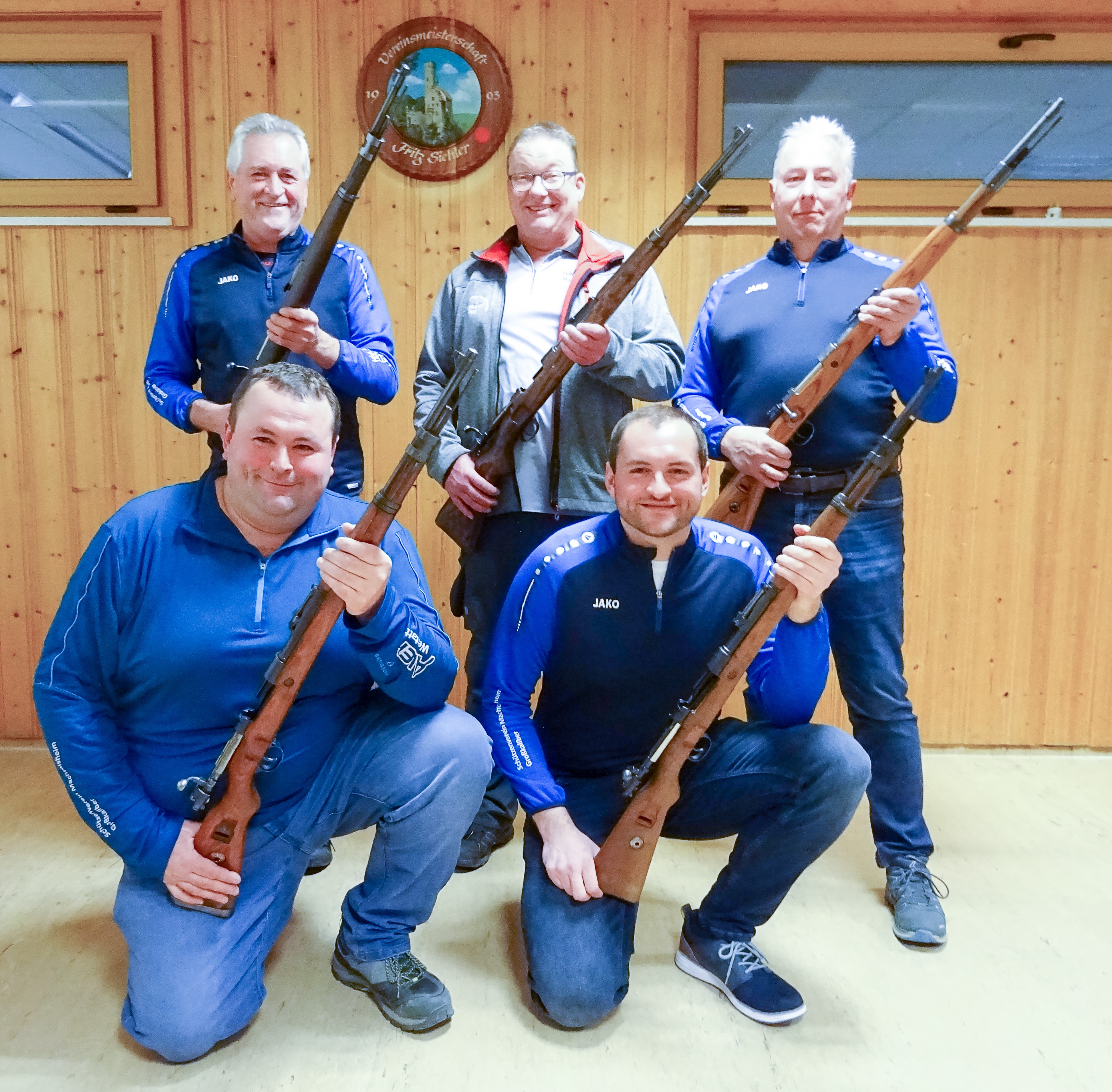 Die Großkaliber-Mannschaft